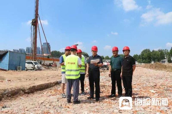 微豪配资 滕州市测绘院：安全生产宣传走进项目工地