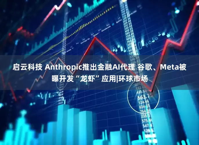 启云科技 Anthropic推出金融AI代理 谷歌、Meta被曝开发“龙虾”应用|环球市场